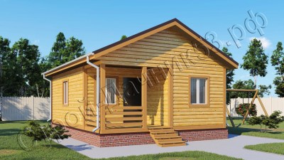 Проект дома ОД–58